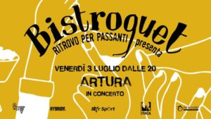 Bistroquet: Artura in concerto