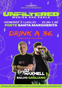 UNFILTERED – MUSICA CHE PARLA