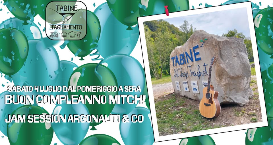 𝗚𝗿𝗮𝗻𝗱𝗶 𝗻𝗼𝘁𝗲 🎶, 𝗴𝗿𝗮𝗻𝗱𝗶 𝗳𝗲𝘀𝘁𝗲 🎉 𝗲... 𝗕𝘂𝗼𝗻 𝗖𝗼𝗺𝗽𝗹𝗲𝗮𝗻𝗻𝗼 𝗠𝗶𝘁𝗰𝗵 - EventiFVG.it