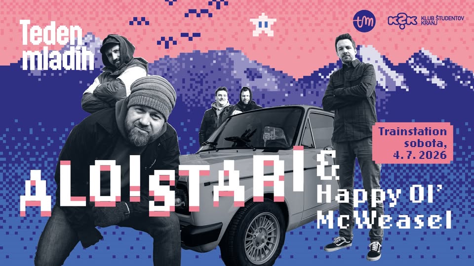 ALO!STARI x HAPPY OL' MCWEASEL - TM26 - ALO!STARI x HAPPY OL' MCWEASEL - TM26 - EventiFVG.it