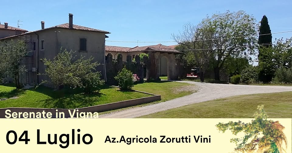 Serenate in Vigna - SUD - Serenate in Vigna - SUD - EventiFVG.it