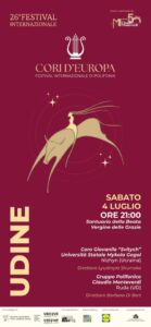 Festival Internazionale Cori d’Europa 2026