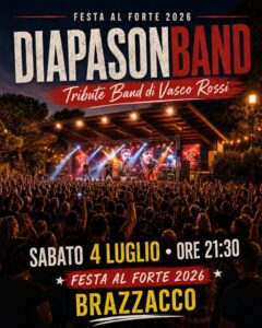 DIAPASONBAND – TRIBUTO A VASCO ROSSI