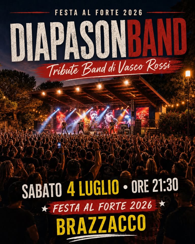 DIAPASONBAND - TRIBUTO A VASCO ROSSI - DIAPASONBAND - TRIBUTO A VASCO ROSSI - EventiFVG.it