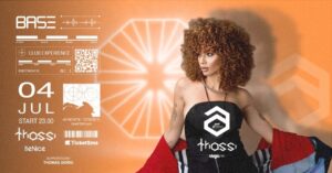 SABATO 04 LUGLIO | BE NICE | SPECIAL GUEST: ARIANNA TRIASSI | BASE CLUB EXPERIENCE