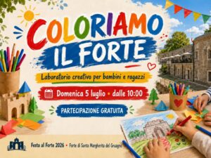 COLORIAMO IL FORTE