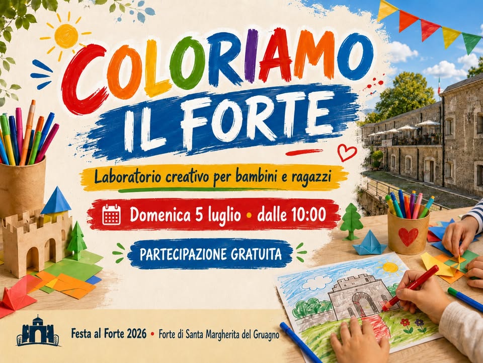 COLORIAMO IL FORTE - COLORIAMO IL FORTE - EventiFVG.it