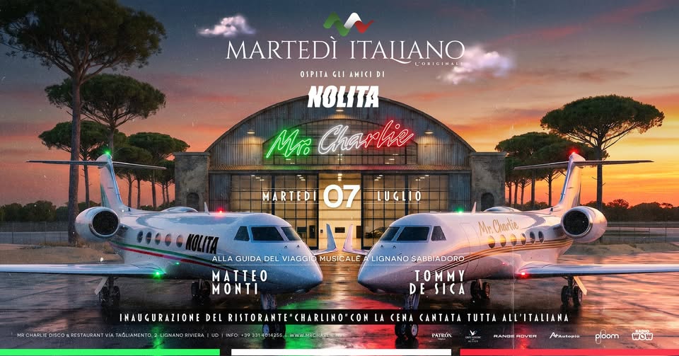 🇮🇹 MARTEDI' ITALIANO 🇮🇹 DALLA CENA A DOPOCENA - 🇮🇹 MARTEDI' ITALIANO 🇮🇹 DALLA CENA A DOPOCENA - EventiFVG.it