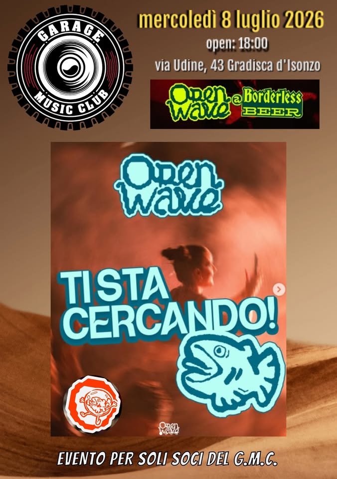 Selezioni di OpenWAVE @ Borderless Beer Festival - Selezioni di OpenWAVE @ Borderless Beer Festival - EventiFVG.it