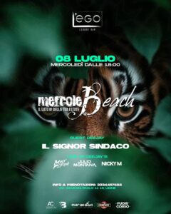 Mercolebeach – 08 Luglio 2026 – L’Ego Udine