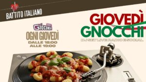 Battito Italiano Live – Giovedì Gnocchi