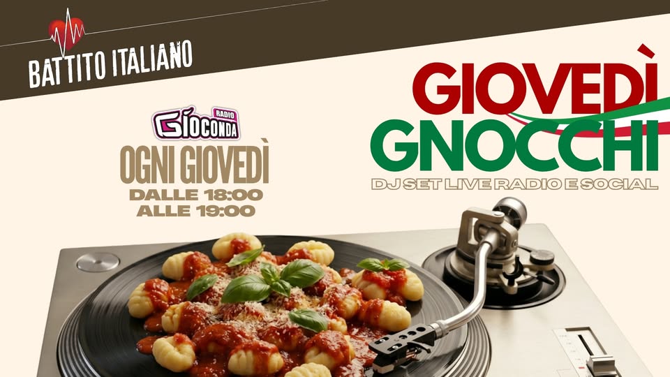 Battito Italiano Live - Giovedì Gnocchi - EventiFVG.it