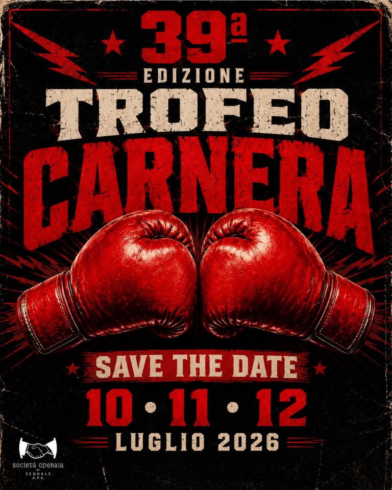 ๐ฅ๐ 39ยช EDIZIONE TROFEO CARNERA ๐๐ฅ - ๐ฅ๐ 39ยช EDIZIONE TROFEO CARNERA ๐๐ฅ - EventiFVG.it