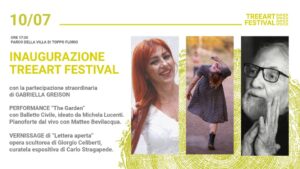 INAUGURAZIONE TREEART FESTIVAL 2026