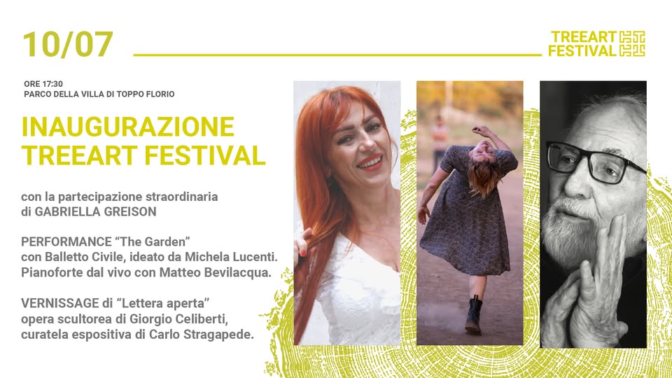 INAUGURAZIONE TREEART FESTIVAL 2026 - EventiFVG.it