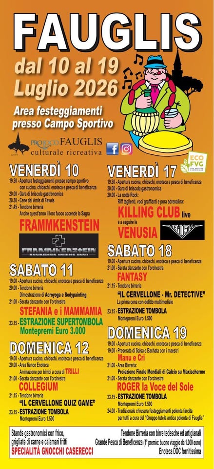 SAGRA - SAGRA - EventiFVG.it
