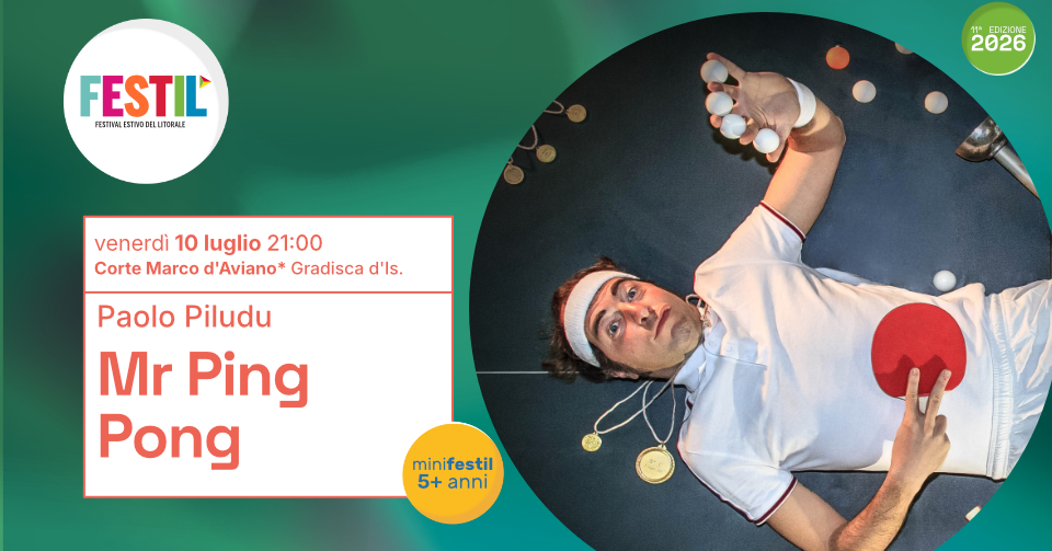 MR PING PONG - MR PING PONG - EventiFVG.it