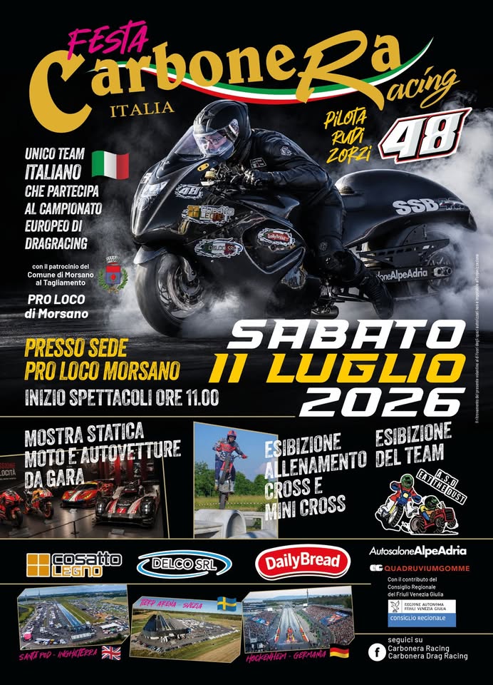 FESTA CARBONERA DRAG RACING - FESTA CARBONERA DRAG RACING - EventiFVG.it