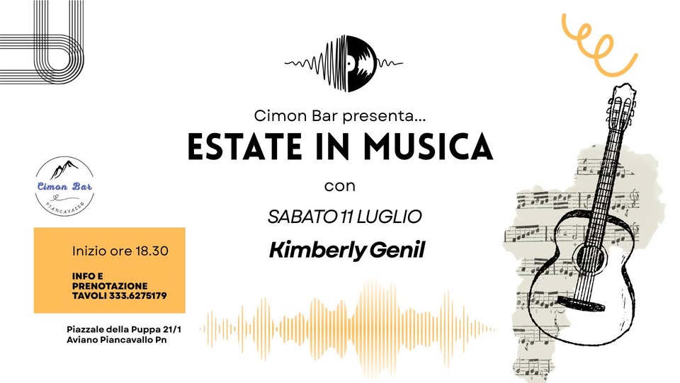 Kimberly Genil @ Cimon Bar 11 07 26 - EventiFVG.it