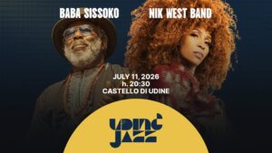 BABA SISSOKO MEDITERRANEAN BLUES / NIK WEST BAND @ Udin&Jazz