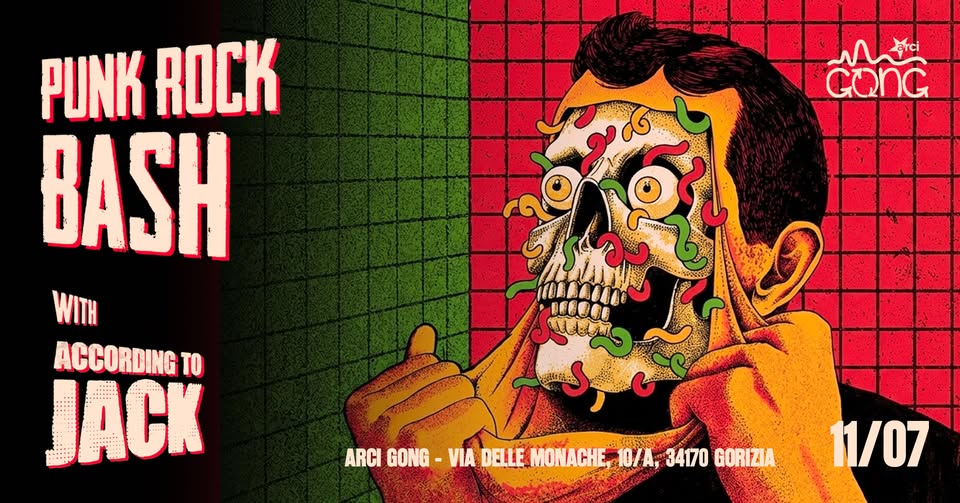 According to Jack live @Circolo Arci Gong - According to Jack live @Circolo Arci Gong - EventiFVG.it