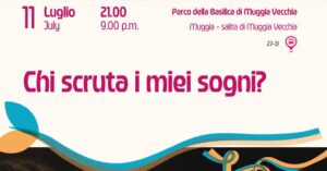 🎶 Concerto “Chi scruta i miei sogni?” – musica, poesia e multivisioni