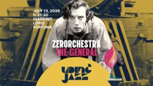 ZERORCHESTRA plays THE GENERAL @ Udin&Jazz