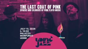 THE LAST COAT OF PINK @ Udin&Jazz