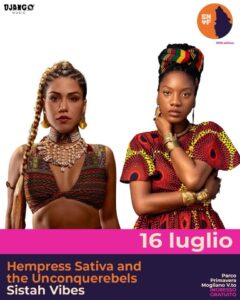 Hempress Sativa and the Unconquerebels Live @ SNLF 2026