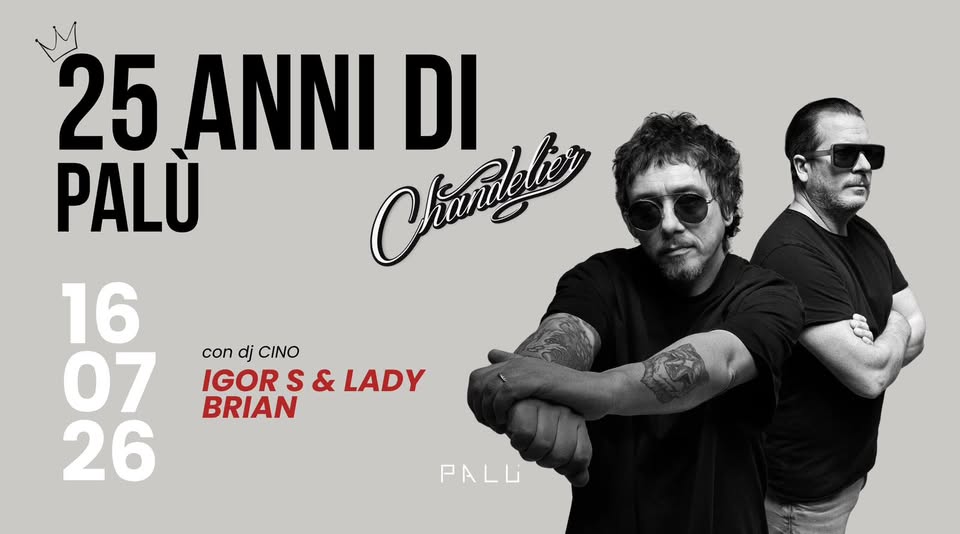 Igor S & Lady Brian • Palù Chandelier, Istrana (TV) - Igor S & Lady Brian • Palù Chandelier, Istrana (TV) - EventiFVG.it
