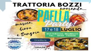 PAELLA PARTY
