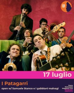 I PATAGARRI LIVE @ SNLF 2026