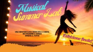 🎭☀️ MUSICAL SUMMER LAB 2026 ☀️🎭