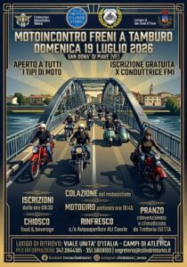 19|07|2026 > MotoIncontro FRENI A TAMBURO