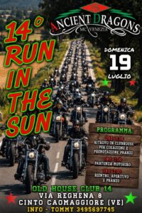 14° Run in The Sun