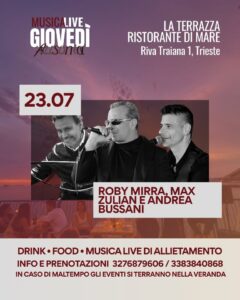 Giovedì Live 23/07