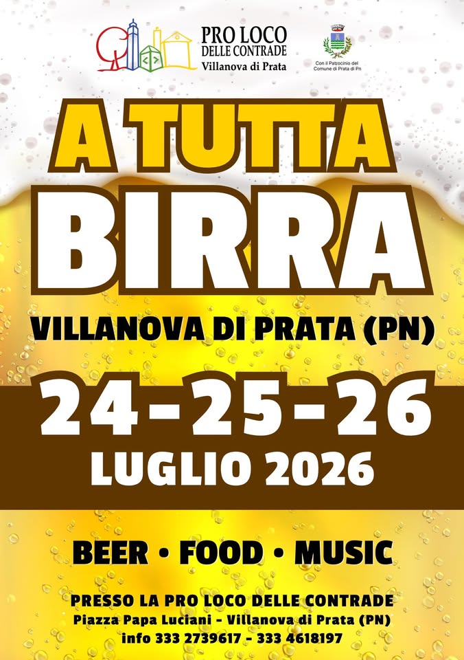 🍺 A TUTTA BIRRA🍺 - 🍺 A TUTTA BIRRA🍺 - EventiFVG.it