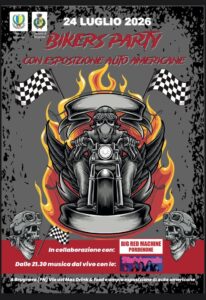 BIKERS PARTY BIG RED MACHINE