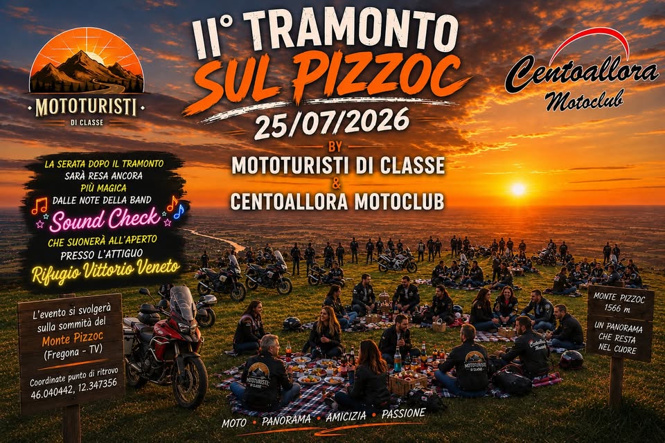 II° TRAMONTO SUL PIZZOC - II° TRAMONTO SUL PIZZOC - EventiFVG.it