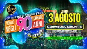 Voglio Tornare Negli Anni 90 ® • San Zenone degli Ezzelini (TV)