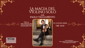 La magia del violino solo – Con Paolo Tagliamento