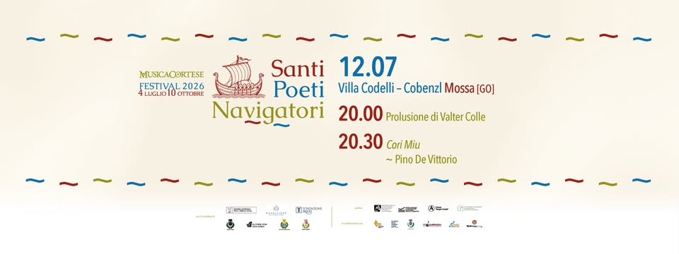 Musica Cortese 2026 // Pino De Vittorio - EventiFVG.it