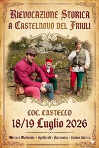 Rievocazione Storica della presa del Castello da parte dei Savorgnan