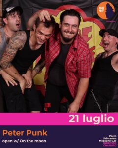 Peter Punk Live @ SNLF 2026