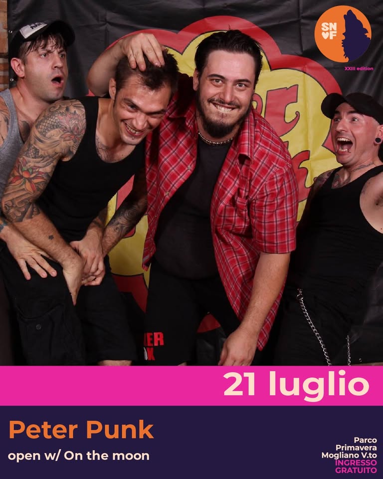 Peter Punk Live @ SNLF 2026 - Peter Punk Live @ SNLF 2026 - EventiFVG.it