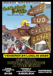 Nord Sud Ovest Band – Long Show Aquileia