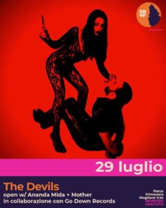 The Devils live @ SNLF 2026