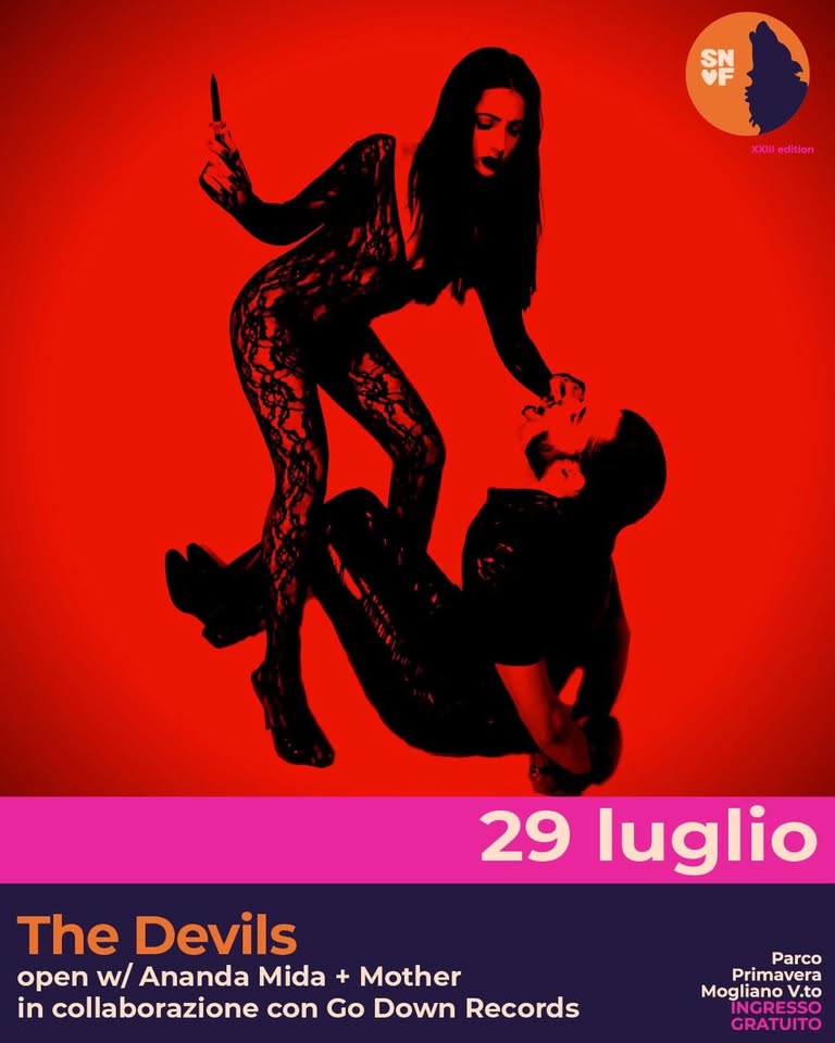 The Devils live @ SNLF 2026 - The Devils live @ SNLF 2026 - EventiFVG.it