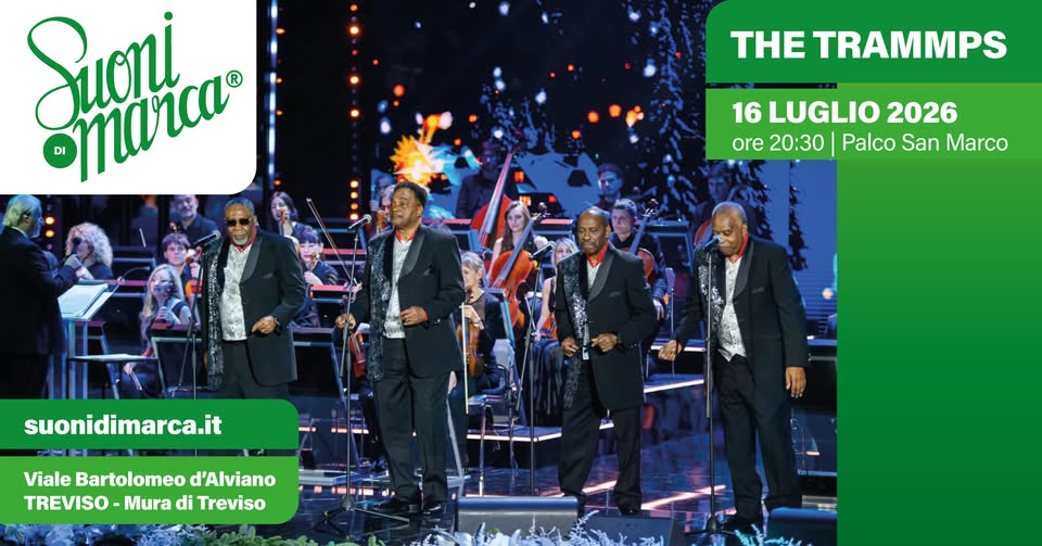 The Trammps | Suoni di Marca 2026 - The Trammps | Suoni di Marca 2026 - EventiFVG.it