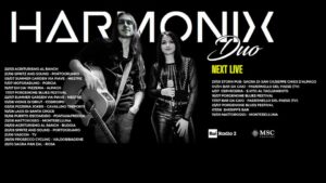 HARMONIX DUO LIVE @ OVEST- SARTORIA DEL SAPORE | PORDENONE